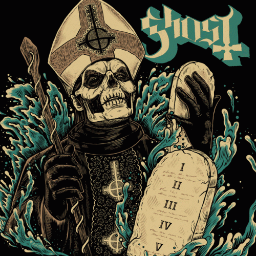 Ghost (SWE) : 13 Commandments